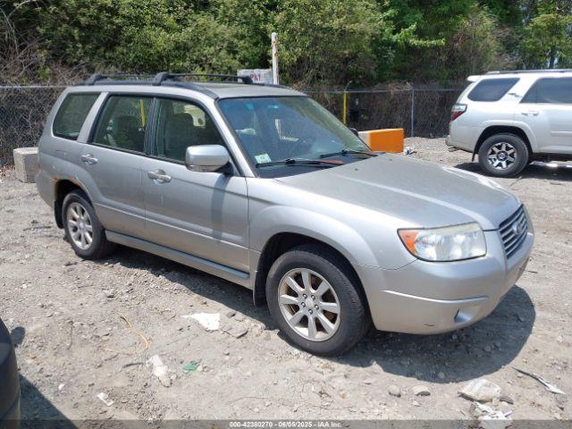  Salvage Subaru Forester