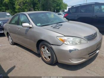  Salvage Toyota Camry