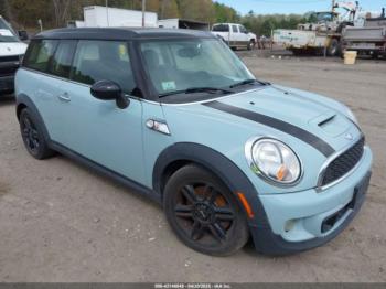  Salvage MINI Clubman