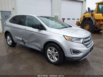  Salvage Ford Edge