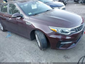  Salvage Kia Optima