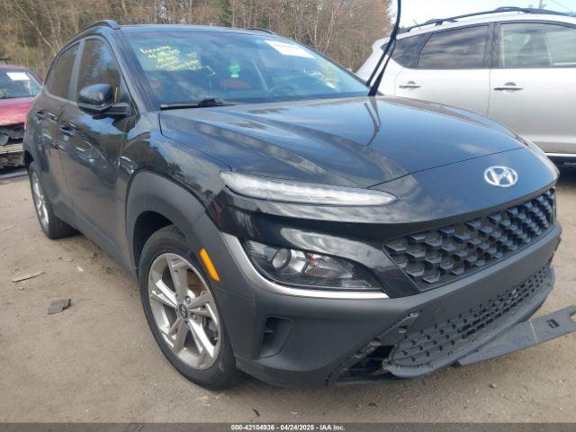  Salvage Hyundai KONA