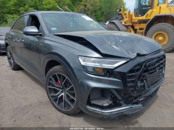  Salvage Audi Q8