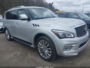  Salvage INFINITI Qx