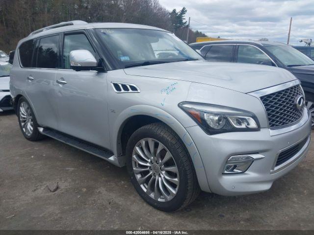  Salvage INFINITI Qx
