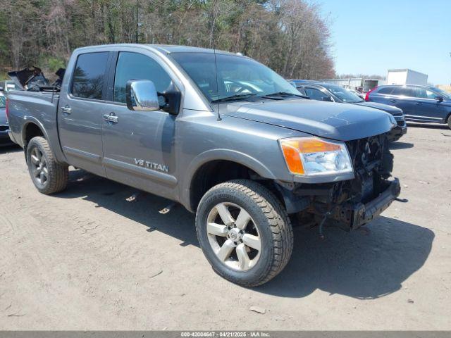  Salvage Nissan Titan