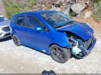  Salvage Honda Fit