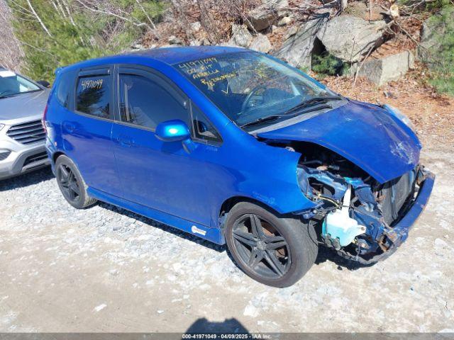  Salvage Honda Fit