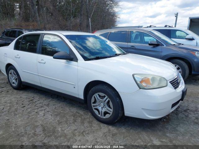  Salvage Chevrolet Malibu