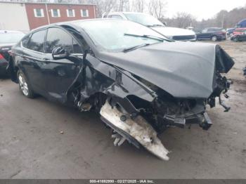  Salvage Ford Fusion