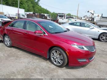  Salvage Lincoln MKZ