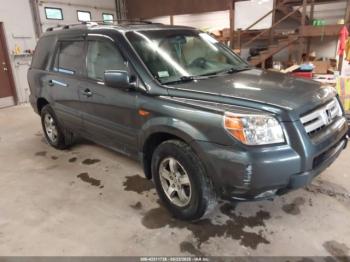  Salvage Honda Pilot