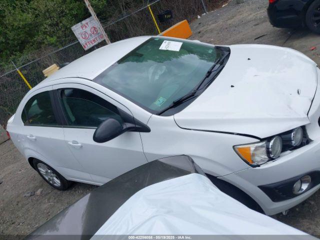  Salvage Chevrolet Sonic