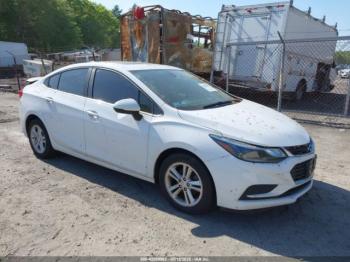  Salvage Chevrolet Cruze