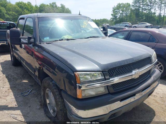  Salvage Chevrolet Silverado 1500