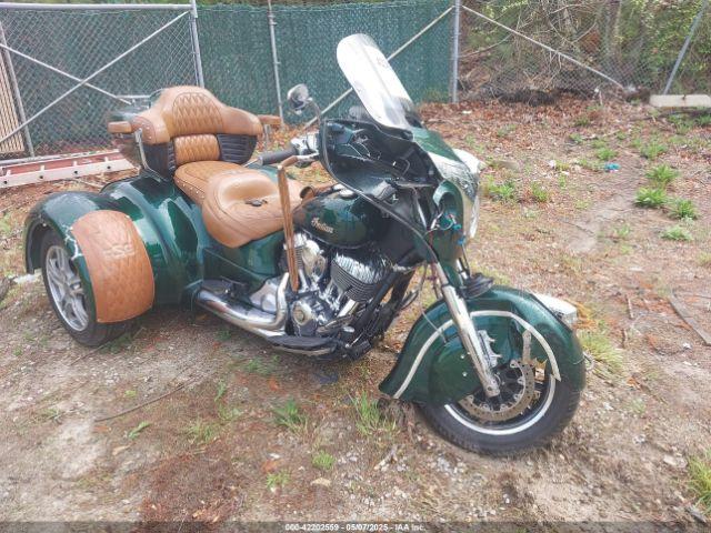  Salvage Indian Motorcycle Co Roadmaster