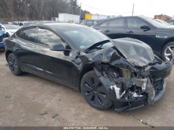  Salvage Tesla Model 3