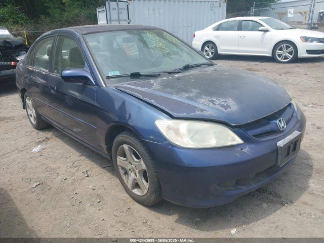  Salvage Honda Civic