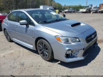  Salvage Subaru WRX