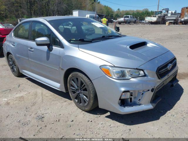  Salvage Subaru WRX