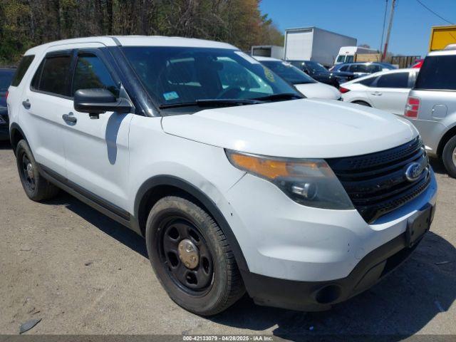  Salvage Ford Police Interceptor
