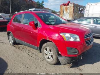  Salvage Chevrolet Trax