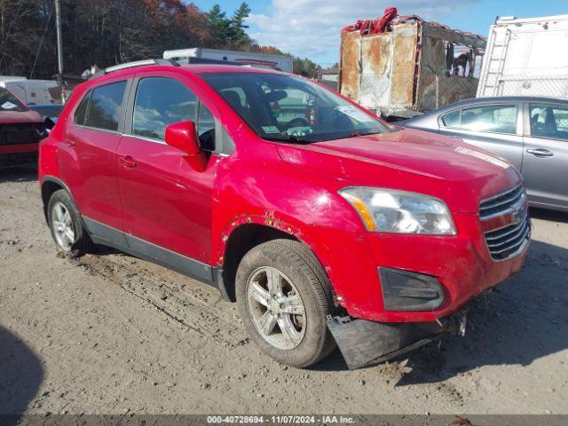 Salvage Chevrolet Trax