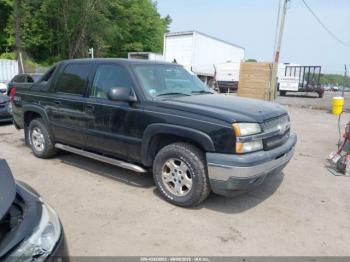  Salvage Chevrolet Avalanche 1500