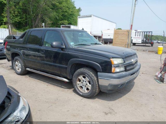 Salvage Chevrolet Avalanche 1500