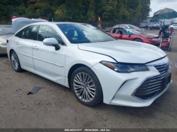 Salvage Toyota Avalon
