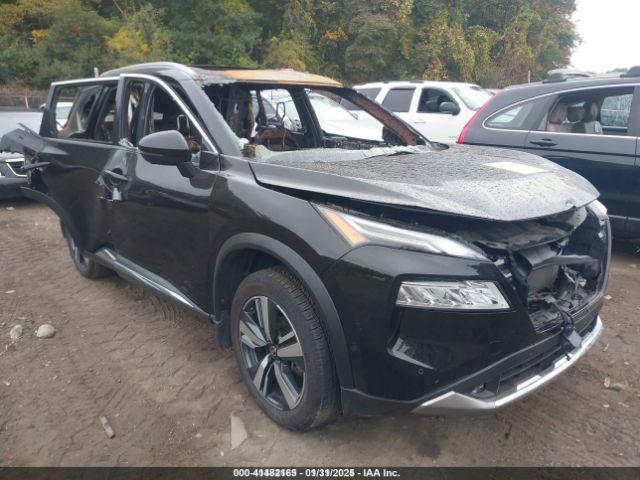  Salvage Nissan Rogue