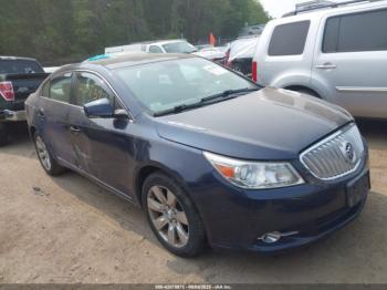  Salvage Buick LaCrosse