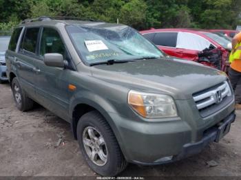  Salvage Honda Pilot
