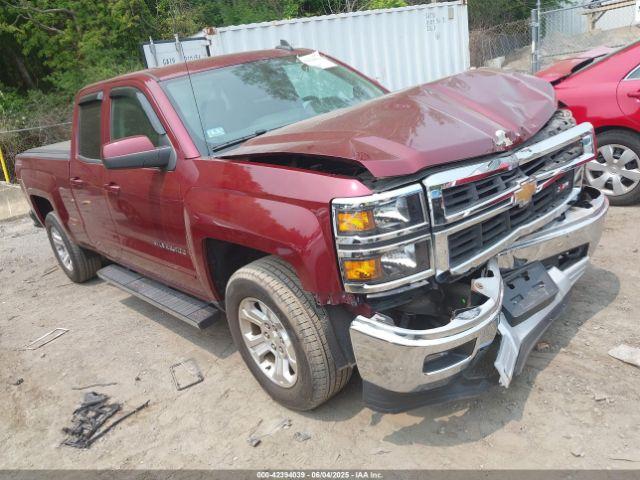  Salvage Chevrolet Silverado 1500