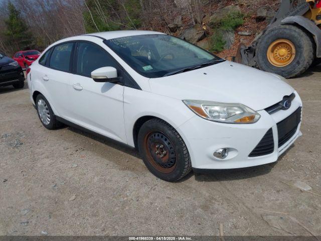  Salvage Ford Focus