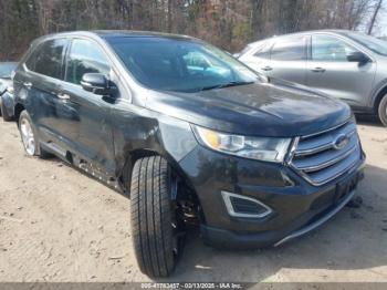  Salvage Ford Edge