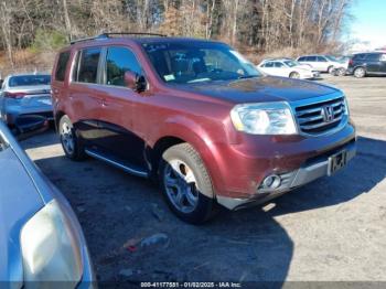  Salvage Honda Pilot