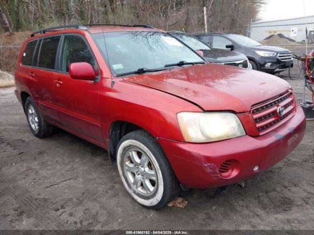  Salvage Toyota Highlander