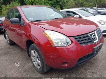  Salvage Nissan Rogue