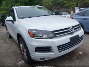  Salvage Volkswagen Touareg