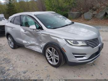  Salvage Lincoln MKC