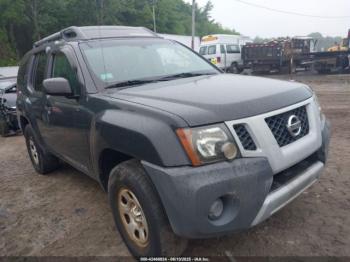  Salvage Nissan Xterra