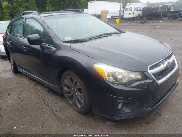  Salvage Subaru Impreza