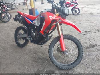  Salvage Honda Crf300