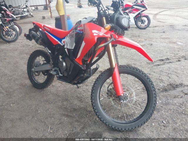  Salvage Honda Crf300