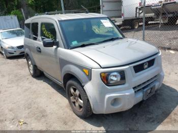  Salvage Honda Element