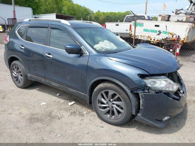  Salvage Nissan Rogue