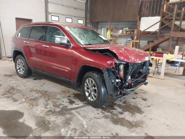  Salvage Jeep Grand Cherokee