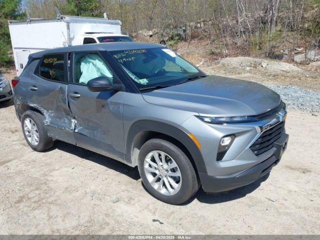  Salvage Chevrolet Trailblazer
