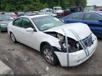  Salvage Nissan Altima